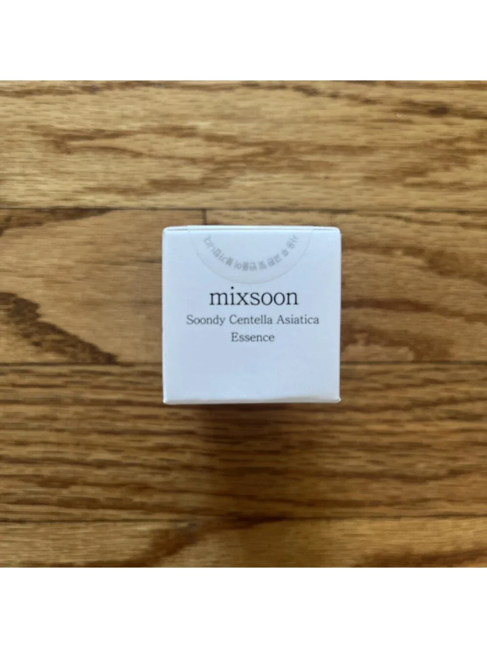 Mixsoon Soondy Centella Asiatica Essence Travel Size 0.67 oz
